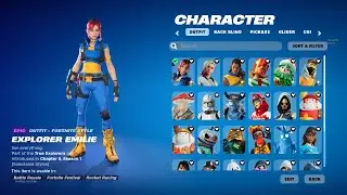 All Fortnite FREE Skins (2019 - 2024)