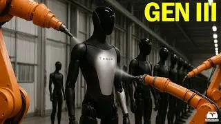 Elon Musk Confirmed 50K Tesla Bot Gen 3 2025 Mass Produced At Giga Texas! Final Version Here!