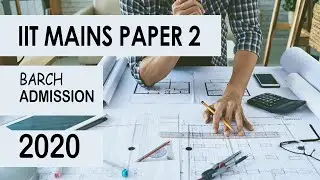 JEE MAINS PAPER-2 ARCHITECTURE 2020 | BY SPA STUDENT | UPDATES | ELIGIBILITY | CUTOFF | REGISTRATION