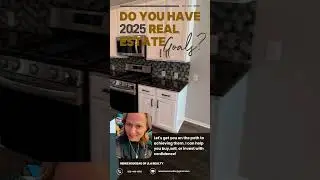 Do you have 2025 real estate goals? I can make them happen for you! Contact me today!!