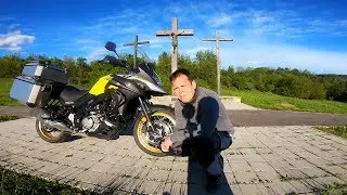 Suzuki V-Strom 650 5 things I DON'T like after 4000km moto tour