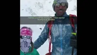 Muhammad Ali Sadpara, John Snorri go missing during K2 winter expedition|short|usman akbar|K2 winter
