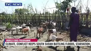 WATCH: Climate Change, Conflict Keeps South Sudan Battling Floods, Starvation
