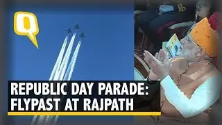 Republic Day 2019: Sukhoi, Globemaster & Other IAF Aircraft on Display at Rajpath | The Quint