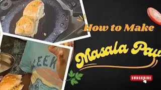 My son's favorite paneer masala pav #food #masalapav9 January 2026