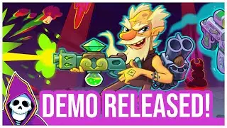 Releasing a Demo for my Indie 2D Roguelite Shooter - Gunforged Devlog 12