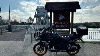 Part 2 Normandy Landing Beaches | Pegasus Bridge, Mulberry Harbour & Bayeux War Cemetery