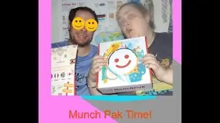 Munch Pak late June  Edition