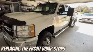 Control arms bump stops replacement 👍