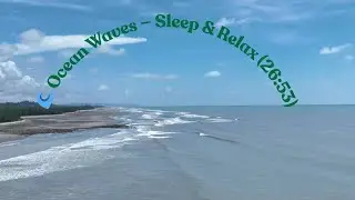 Sommeil plage &bull; Bruit de la mer 26:53 | Beach Sleep &bull; Ocean Waves 26:53