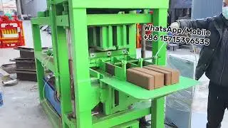 Cement stablized soil blocks production machine in Ghana, maquinas para tijolo ecologico
