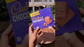 Cadbury Chocobakes Choco layered cake 😋🍫 Full on chocolaty 🍬🍭🍩🎂😋#shorts @cadbury #chocobakes #cake