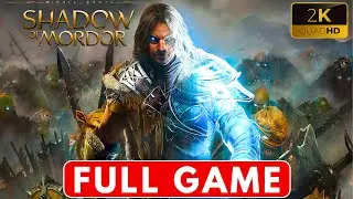 Middle-earth: Shadow of Mordor - Gameplay Walkthrough - FULL GAME - (No Commentary)
