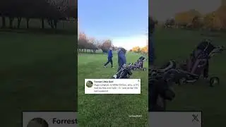 A lifelong dream finally came true for Willie Clinton 😊⛳️