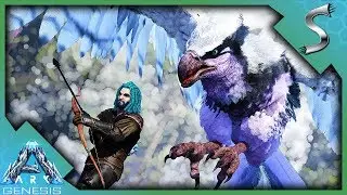 THE ARCTIC BIOME IS HARSH AND UNFORGIVING! - Ark: Genesis [DLC Gameplay E2]