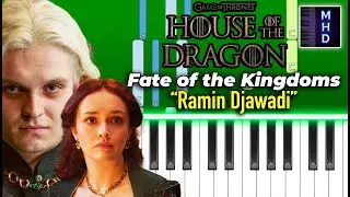 House of the Dragon - Fate of the Kingdoms Piano Tutorial