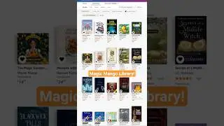 No way! Her Prolific #magicmangolibrary