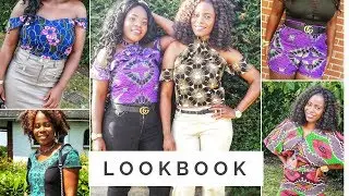 [LOOKBOOK]  WAX INSPIRATION// ANKARA 2018