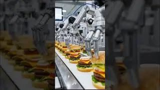 #BurgerFactory #HowItsMade #FactoryDocumentary#FoodProcessing #AIVideo #BurgerMaking