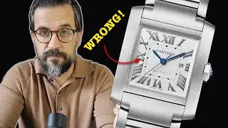 ОСНОВНЫЕ ПРОБЛЕМЫ С НОВЫМИ ЧАСАМИ CARTIER BANK FRANCEISE LEARN