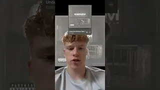 Удаляю ОДНУ песню из каждого альбома Эминема 🤔 #рэп #хипхоп #Эминем