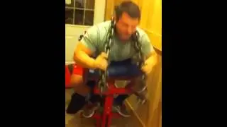 Corey hayes - Block pulls and a unique exercise - 12/21/2012
