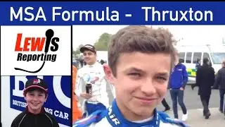 Lando Norris - Carlin Motorsport - MSA Formula - Thruxton 2015
