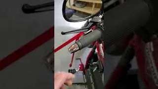 Victory Clutch booster, reduced clutch lever pull, reach, effort.