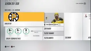 NHL 18 Be A Pro ( D-Man ) | EP 10 | End Of Regular Season!