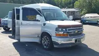2011 Chevrolet Savannah Explorer SE AWD Conversion Van For Sale At Holiday Motors