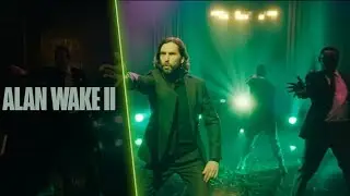 Alan Wake 2 One of the best Gameplay Ever / Heralds of Darkness song in Alan wake 2