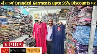 Branded Ladies Garments Warehouse..100%Original Ladies Garments upto 95% Discounts..