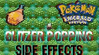 Solving the side effects of Glitzer Popping [Glitch] | Pokémon Emerald