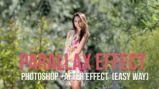 EASY WAY TO CREAT PARALLAX  EFFECT  | ADOBE AFTER EFFECTS CC 2017 TUTORIALS