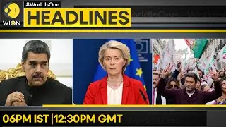 Maduro's Son Demands Father's Release | Portugal Holds First Round of Presidential Elections | WION
