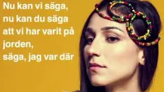Laleh - En stund p&aring; jorden (lyric)