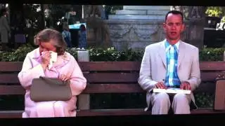 Forrest Gump (lady waits for another bus)
