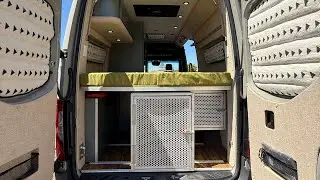 Dog-Friendly Campervan Tour: Built for Two People and Their Pups