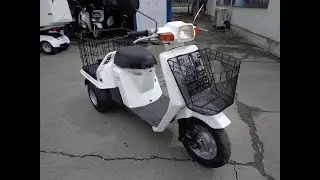 Honda Gyro Up TA-01 лучший помощник в хозяйстве с большим кузовом.