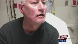 Man attacked by neighbor's pit bull near downtown