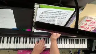 Music at the Piano:  Solf&egrave;ge and rhythm to use with &ldquo;The Hunting Horn and the Echo&rdquo; 