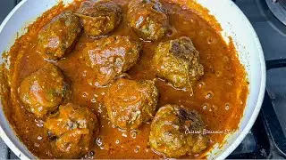 Boulettes de viande et pâtes
