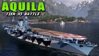 Aquila: Good result in Tier 10 battle