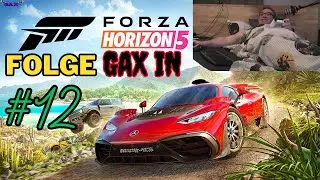 Gax im Bett bei Forza Horizon 5 -Folge 12- schönes Open World Racing Game #bedracing #keepracing