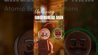 Lego Gingerbread Man Unboxing #legominifigures #lego #unboxing #unboxingvideo #asmr #asmrsounds