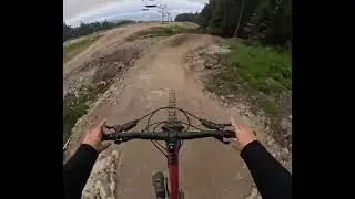 Boc Rock now open on Grouse Mountain #grousemountain #grousebikepark