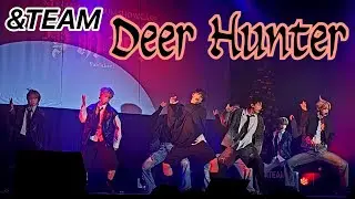 【&TEAM】20241219雪明かり点灯式 'Deer Hunter'