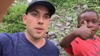 Live with Matthew and Ratty at the Plantain Garden River