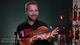 Holstein Traditional Soil, Plowden, Kreisler, Heffler Violins for Jillian