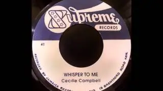 CECILLE CAMPBELL - Whisper To Me